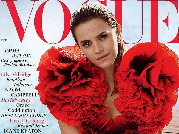 Emma Watson trở lại với dáng vẻ đẳng cấp, đẹp đỉnh cao trên tạp chí Vogue