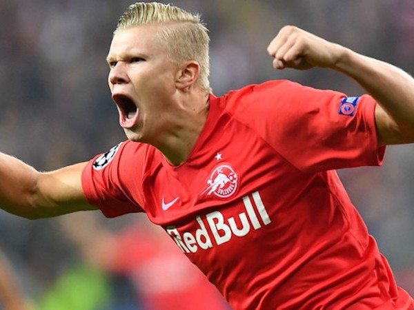Sao trẻ Na Uy đi vào lịch sử Champions League