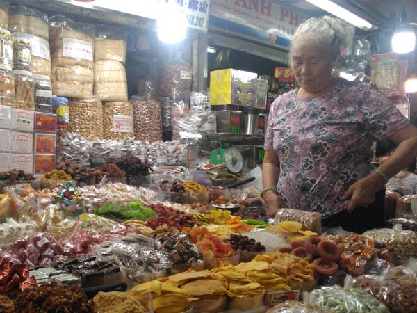 Rục rịch chuẩn bị hàng Tết
