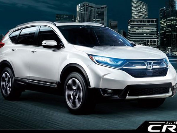 Honda CR-V phiên bản mới tăng giá nhẹ