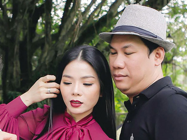 'Nữ hoàng Bolero' Lệ Quyên đã có lúc thấy 'xót' chồng