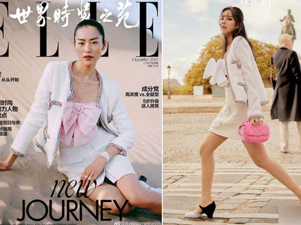 Liên tiếp 'đụng hàng' thời trang: Jenny Black Pink không hề thua kém siêu mẫu Liu Wen