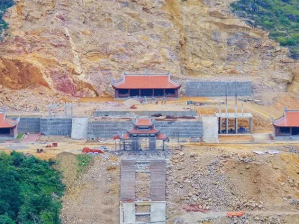 Cái lý của Hà Giang khi xây chùa ở địa đầu Lũng Cú