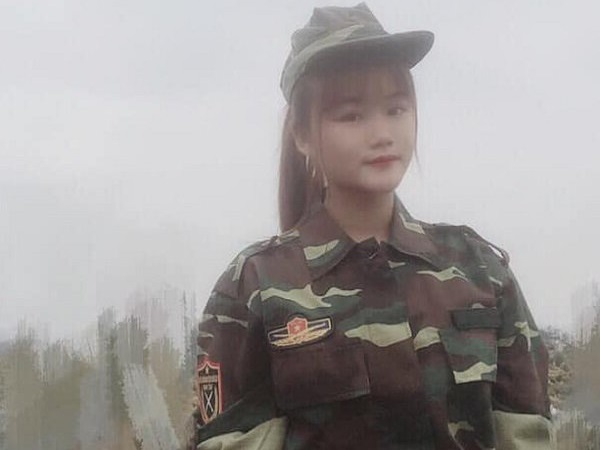 Xin bảo lưu đại học để nộp đơn xin đi nghĩa vụ quân sự, cô gái sinh năm 2001 khiến cộng đồng mạng bất ngờ còn nhiều thanh niên phải xấu hổ