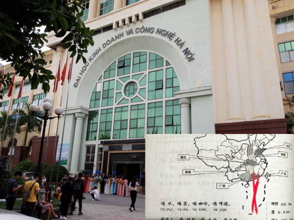 Giáo trình đại học có bản đồ 'hình lưỡi bò', Hiệu trưởng phải chịu trách nhiệm