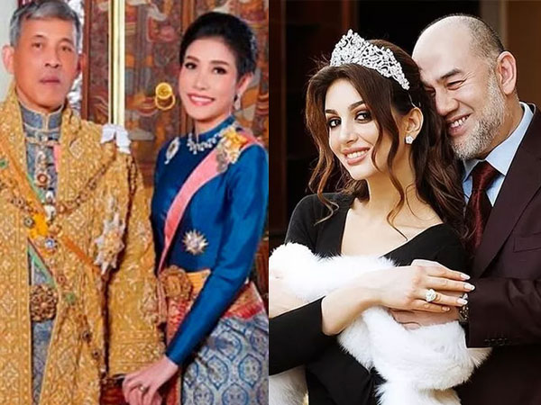 Bi kịch của Nhà vua Thái Lan, cựu Vương Malaysia: Nỗi tức giận của đàn ông bị vợ 'cắm sừng'