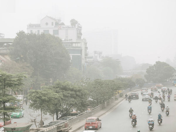 Ô nhiễm không khí: Hệ thống quan trắc còn hạn chế