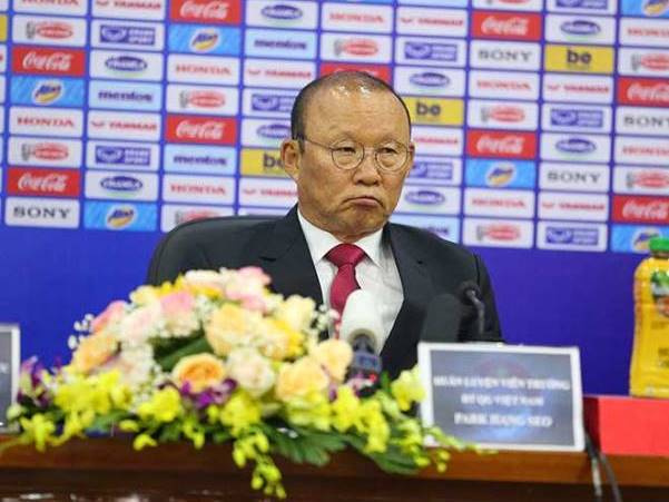 HLV Park: 'Tôi vinh dự và tự hào vì được tiếp tục gắn bó với bóng đá Việt Nam'