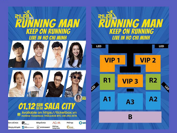 'Running Man' Hàn Quốc chính thức xác nhận về fan meeting tại Việt Nam, giá vé rẻ hơn Indonesia