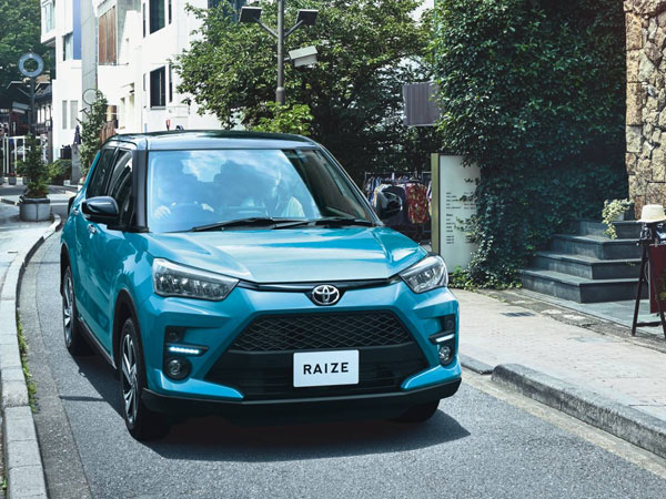 Toyota Raize 2020 - phân khúc SUV cỡ nhỏ chính thức trình làng