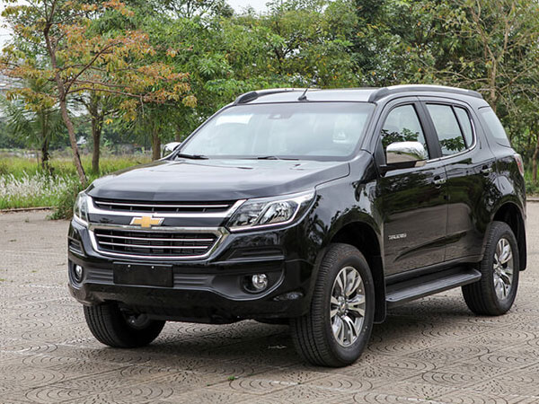 3 phiên bản của Chevrolet Trailblazer giảm giá 100 triệu đồng