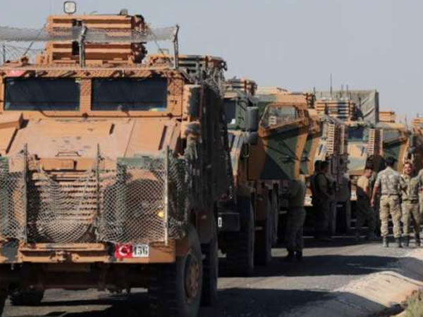 Thổ Nhĩ Kỳ: Người Kurd ở Syria vi phạm lệnh ngừng bắn