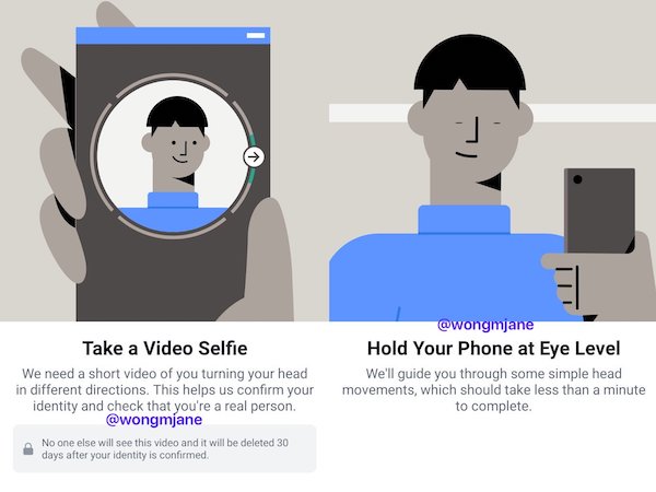 Facebook sắp cho xác thực tài khoản bằng ảnh selfie