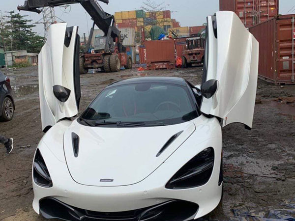 McLaren 720S Spider đầu tiên về Việt Nam, giá sau thuế không dưới 23 tỷ đồng