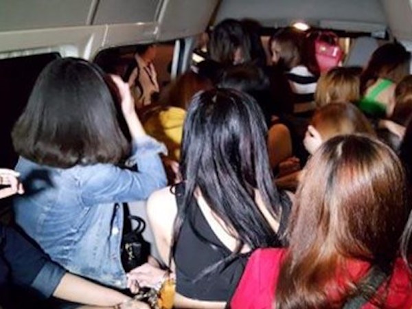 Kiểm tra hộp đêm, cảnh sát Malaysia bắt 30 phụ nữ người Việt