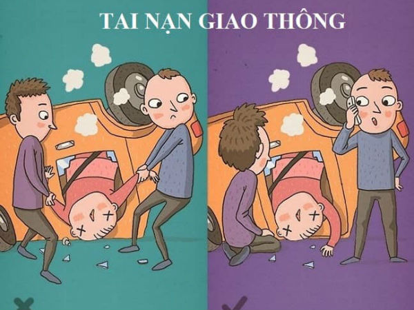 Sơ cứu người bị tai nạn giao thông: Nếu không biết xin đừng di chuyển!