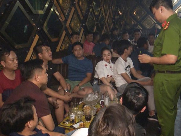 Đà Nẵng: Phát hiện 35 người dương tính với ma túy trong quán bar