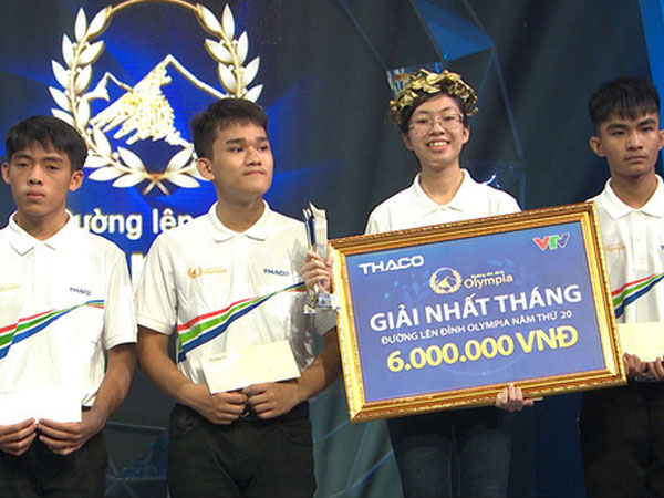 'Nữ sinh có điểm cao nhất lịch sử Olympia' tiếp tục giành vòng nguyệt quế sau câu hỏi cuối đầy kịch tính