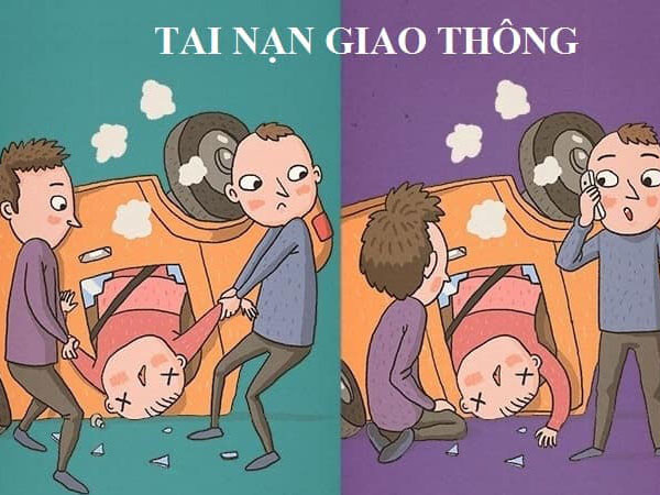Sơ cứu người bị tai nạn giao thông: Nếu không biết xin đừng di chuyển!