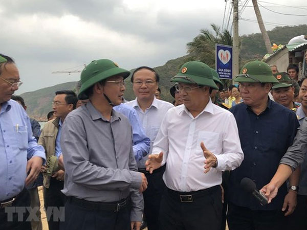 Ứng phó bão số 6: Đảm bảo an toàn tính mạng cho người là trên hết