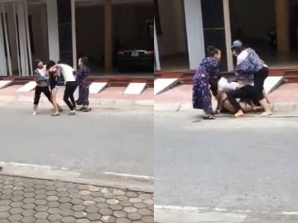 Mẹ chồng của năm, đi tập thể dục gặp con trai với bồ liền lao vào đánh ghen hộ con dâu