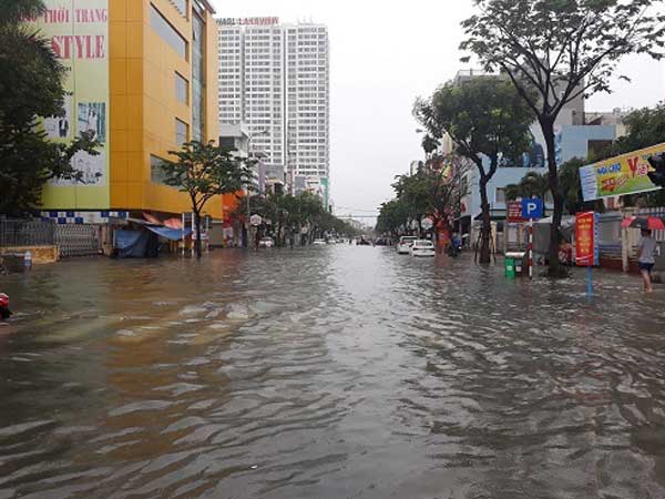 Đà Nẵng cảnh báo chung cư, khách sạn có tầng hầm di tản ô tô, đề phòng ngập úng