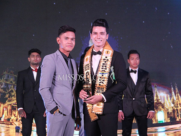 Nguyễn Văn Tuân đăng quang Nam vương Hòa bình Thế giới 2019