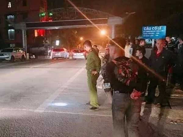 Xác định nghi phạm nổ súng bắn người ở Nam Định