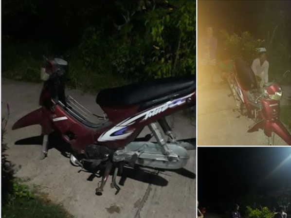 Tưởng vào làng tán gái, nam thanh niên bị trai làng tháo luôn... 2 bánh xe