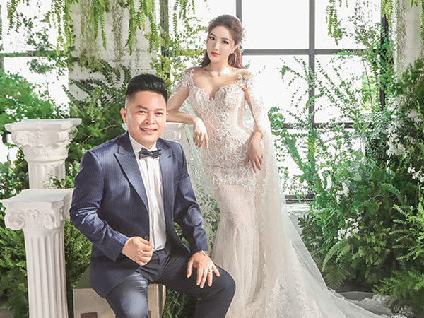 Hé lộ ảnh cưới của Bảo Thy và ông xã doanh nhân, xác nhận 'theo chàng về dinh' vào 16/11
