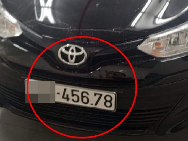 Làm giàu không khó, chỉ cần tay 'đỏ' khi bấm biển số mà thôi!
