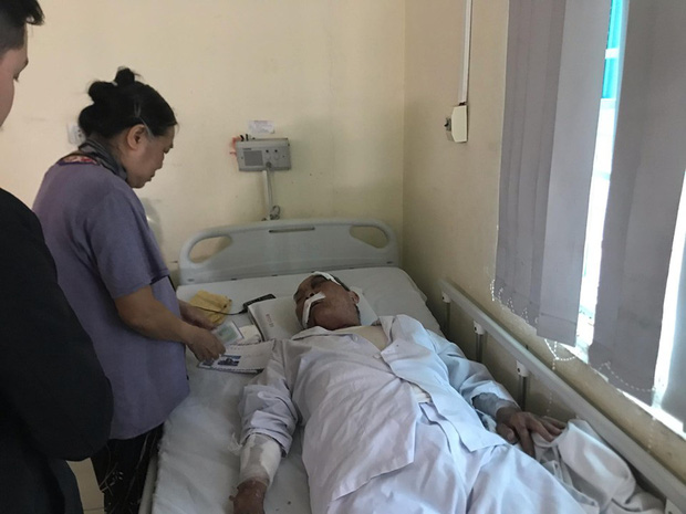 Cụ ông 80 tuổi bị gã xe ôm đánh nhập viện: 'Tôi không tranh khách nhưng vẫn bị đánh'