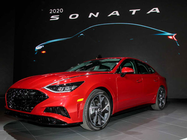 Hyundai Sonata 2020 với giá 805 triệu đồng, đủ lực cạnh tranh Mazda6 và Toyota Camry