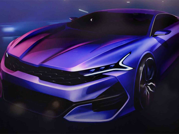 Kia Optima hé lộ thiết kế hoàn toàn mới