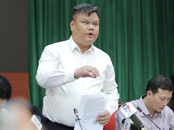 Lãnh đạo Hà Nội giải thích vì sao giá nước sông Đuống đắt gấp đôi giá nước sông Đà