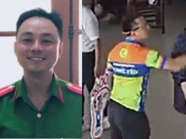Sự thật thông tin Thượng úy tát nhân viên trạm dừng nghỉ là con lãnh đạo Công an tỉnh Thái Nguyên