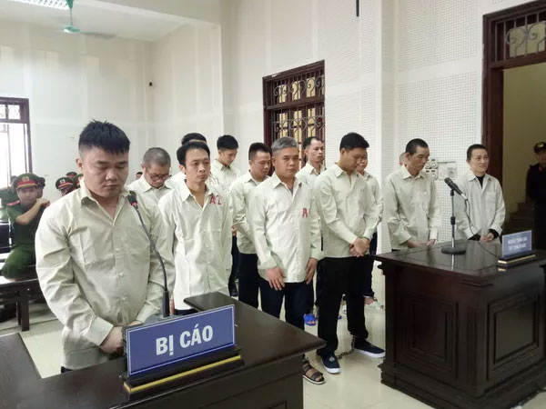 Tử hình 5 đối tượng trong vụ buôn bán ma túy xuyên quốc gia