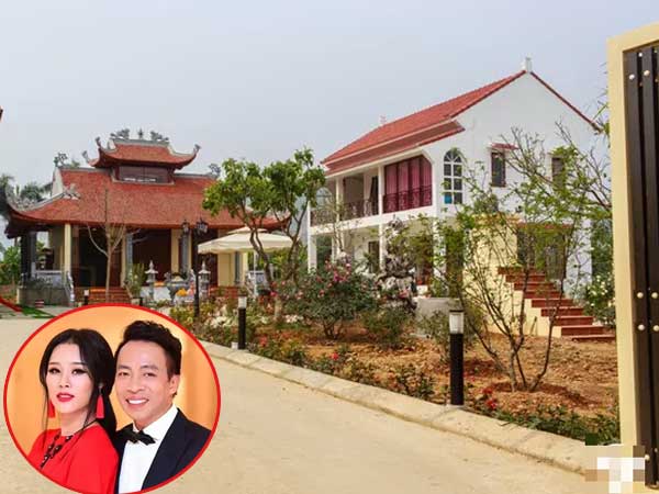 Lóa mắt với biệt thự nhà vườn gần 2000 m2 của chàng ca sĩ hát nhạc đỏ nổi tiếng lấy vợ kém 18 tuổi xinh như hoa hậu