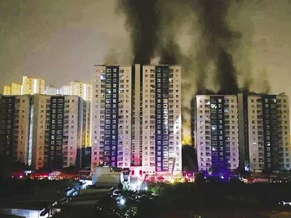 Có tới 110 chung cư, nhà cao tầng đi vào hoạt động nhưng chưa nghiệm thu PCCC