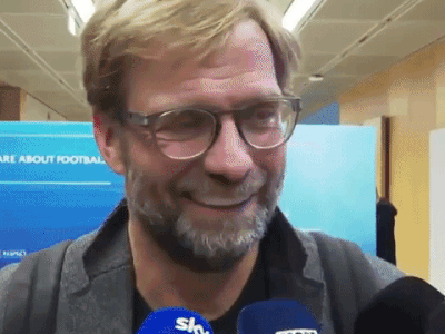 Hài hước: Klopp bỏ chạy khi thấy Pep Guardiola