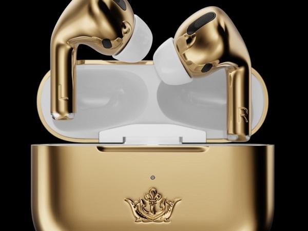 Chiêm ngưỡng AirPods Pro phiên bản 'vàng ròng' với giá hơn 1.57 tỷ đồng