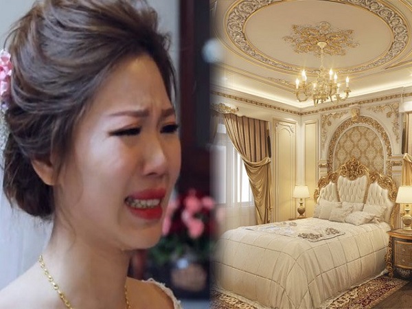 Vớ được anh chồng tử tế, lịch lãm, mẹ chồng sắm cho hẳn chiếc giường cưới xa hoa nhưng cô dâu lại bỏ đi ngay trong đêm tân hôn vì phát hiện ra bí mật động trời này