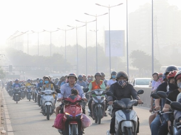 Sau Hà Nội, tới lượt TP.HCM lọt top thành phố ô nhiễm nhất thế giới