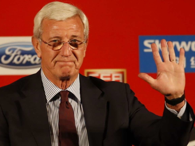 HLV Marcello Lippi từ chức sau khi Trung Quốc thua Syria