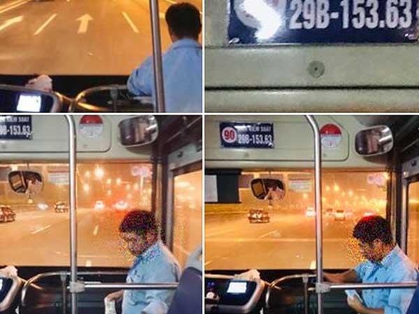 Hà Nội: Hạch sách người cao tuổi, phụ xe buýt tuyến 90 bị đình chỉ việc