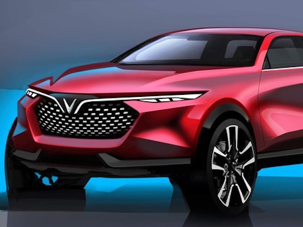 Mẫu xe SUV hạng B mới của Vinfast lộ diện