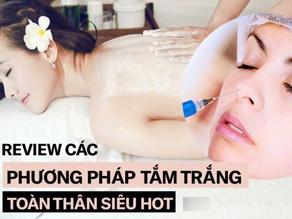 Điểm qua một số phương pháp trắng da toàn thân khiến chị em mê mệt mỗi khi đông về: Chuyên gia chỉ ra lưu ý