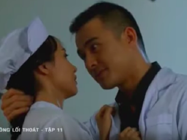 Không lối thoát tập 11: Vừa dìm chết nhân tình đại gia, Minh lại dọa giết cả nữ y tá vì dám ghen tuông khi thấy anh tán tỉnh gái nhà giàu