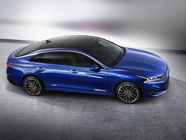 Kia Optima 2021 chính thức ra mắt