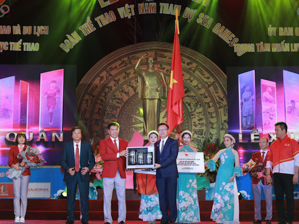 Đoàn Việt Nam đặt chỉ tiêu vô địch bóng đá nam, nữ SEA Games 2019
